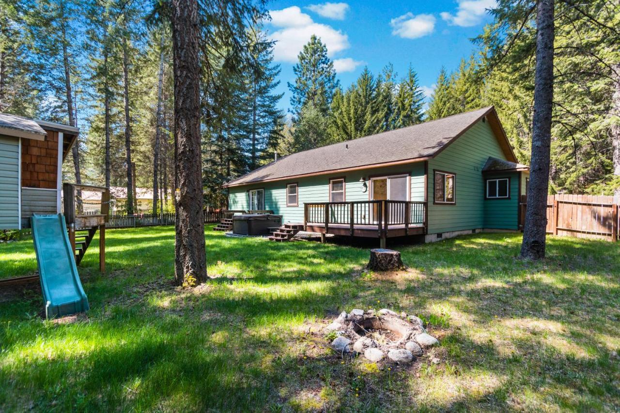 Wooded Wonder Villa Sandpoint Eksteriør billede