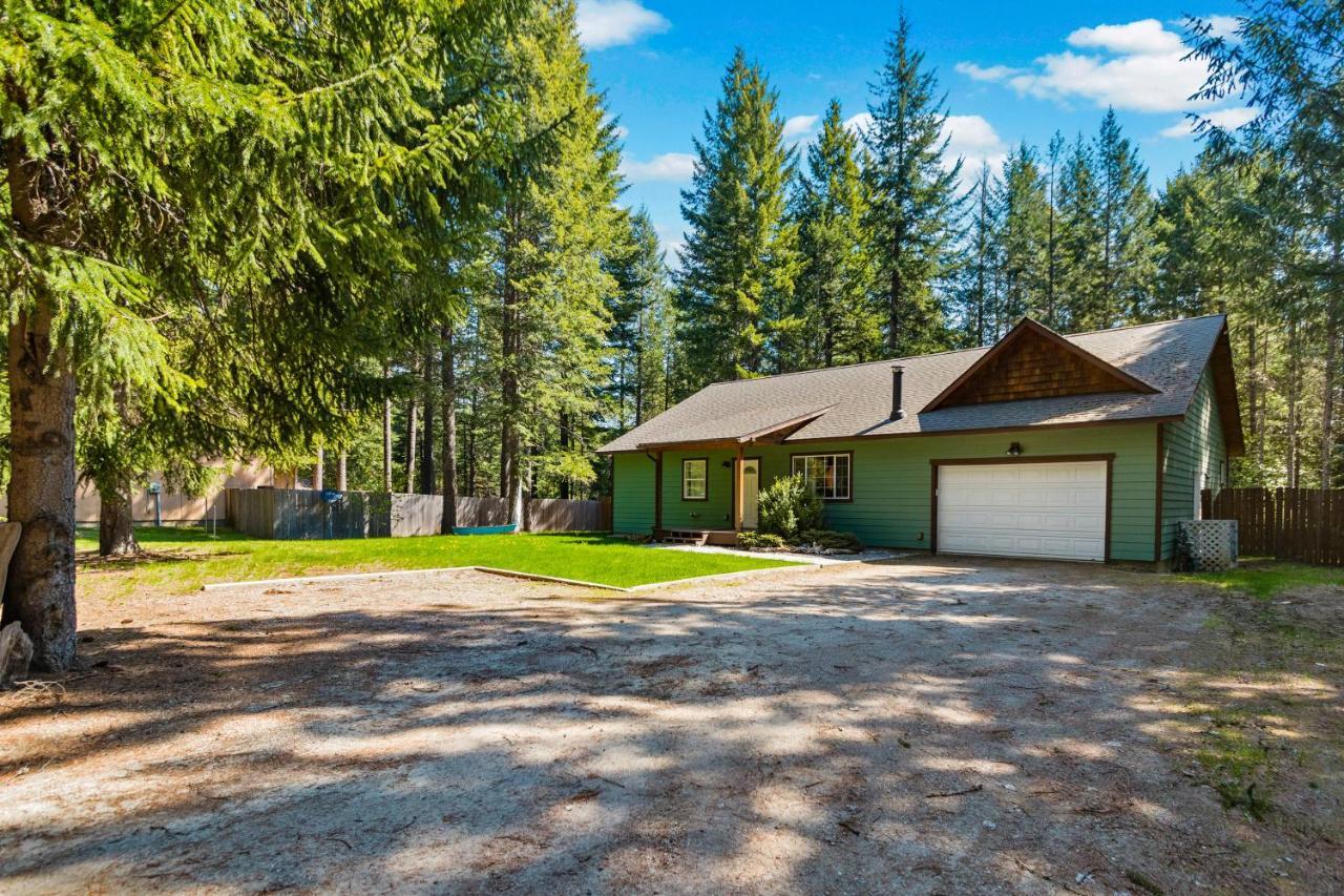 Wooded Wonder Villa Sandpoint Eksteriør billede