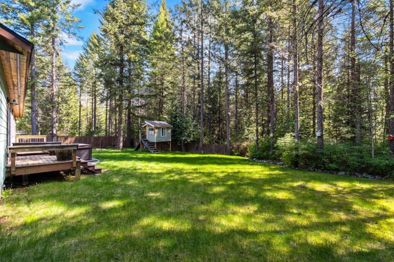 Wooded Wonder Villa Sandpoint Eksteriør billede