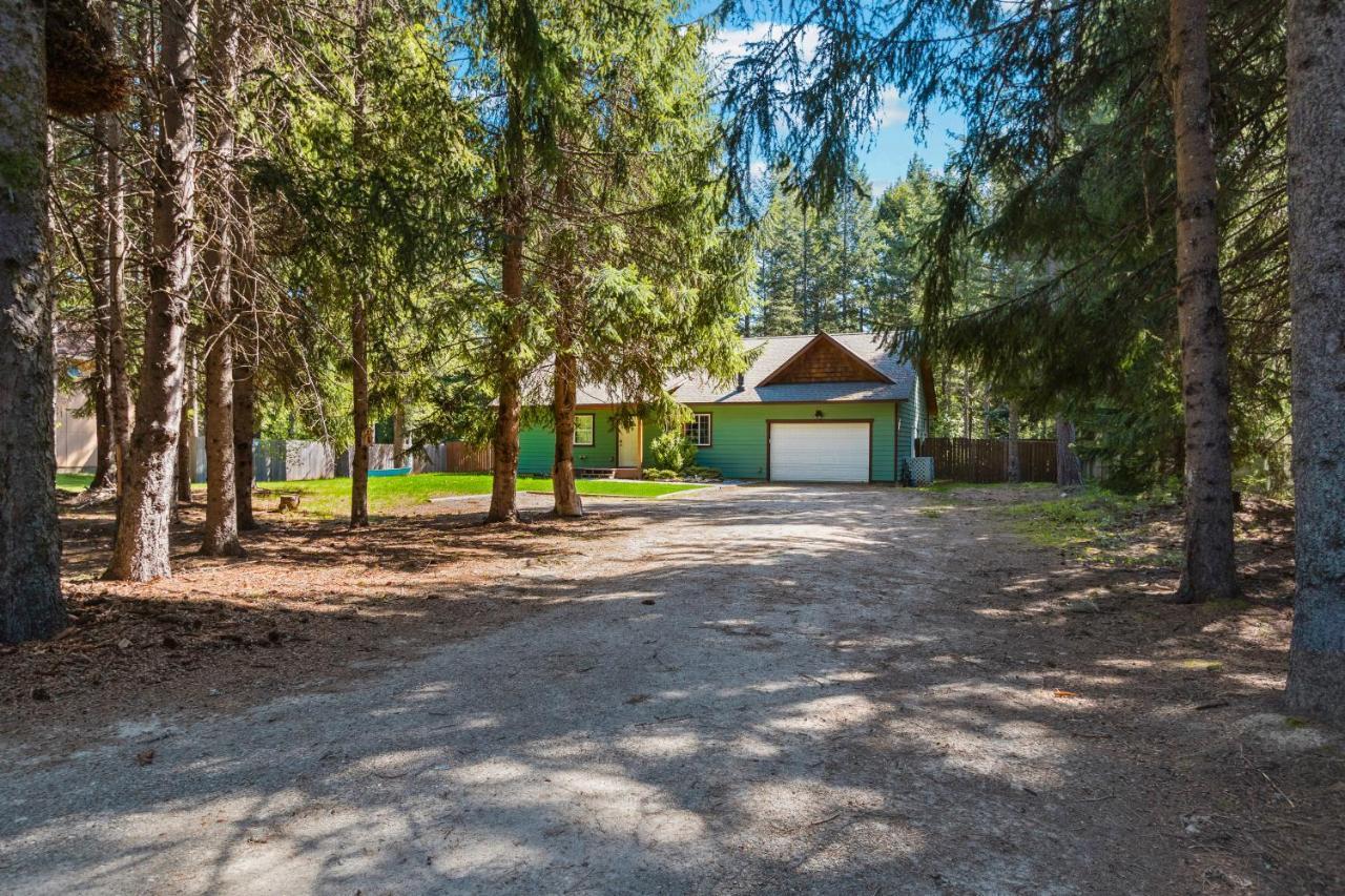 Wooded Wonder Villa Sandpoint Eksteriør billede
