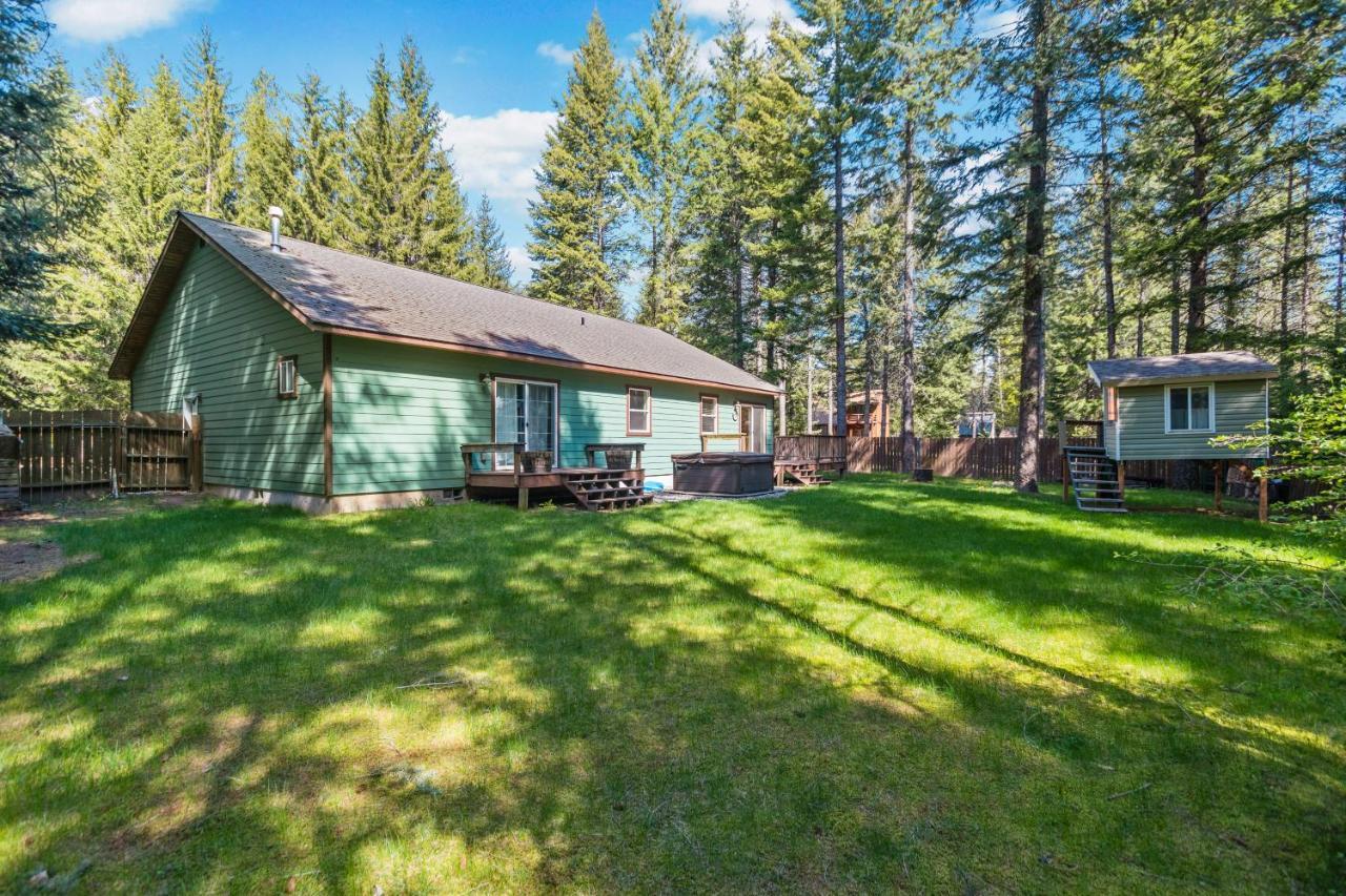 Wooded Wonder Villa Sandpoint Eksteriør billede